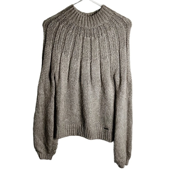 Abercrombie & Fitch - Gray Chunky‎ Sweater - Sz. XS - Picture 1 of 5